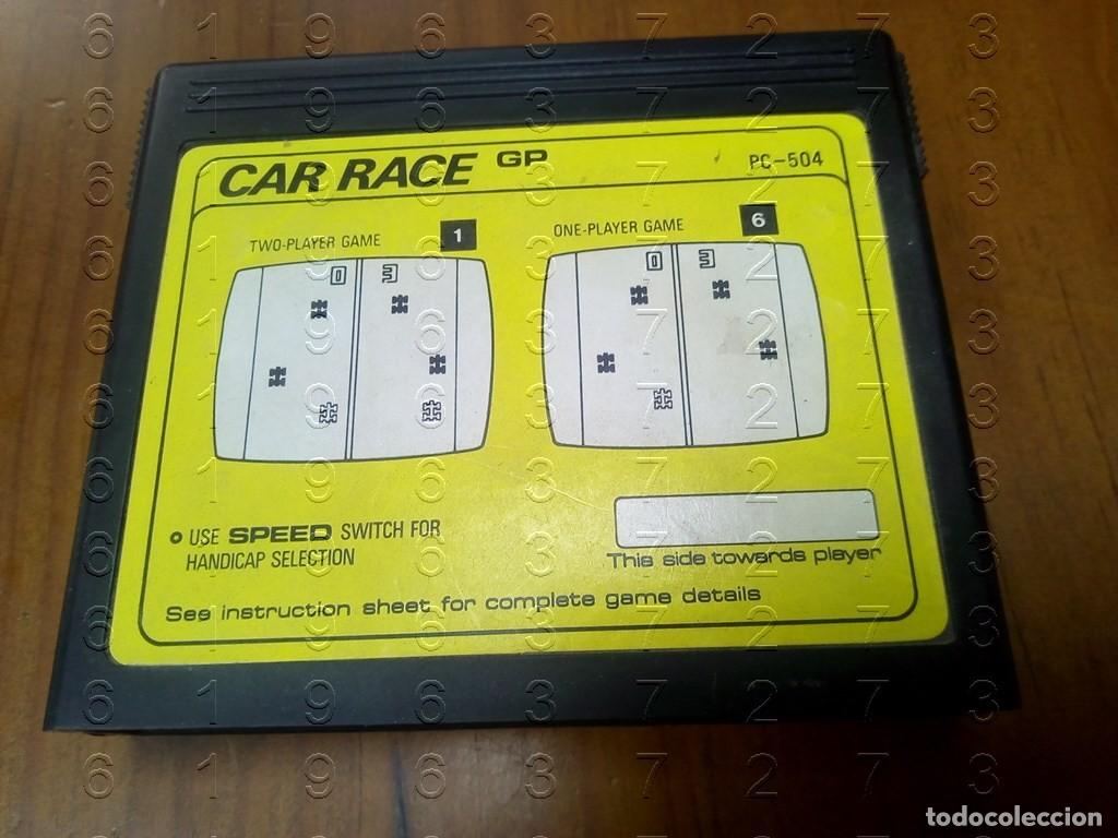 Videojuegos y consolas: CAR RACE GP PC 504 FUNCIONANDO CARTUCHO CONSOLA PROGRAMABLE GAME CJ2 - Foto 2