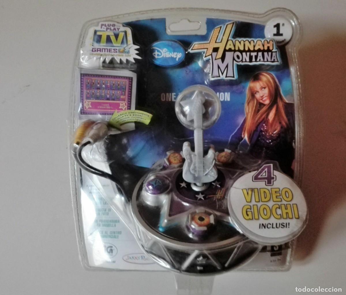 hanna montana tv game plug and play - Buy Other video games and consoles on  todocoleccion