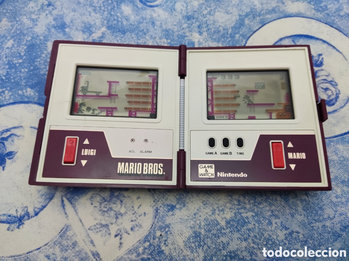 Videojuegos y consolas: GAME & WATCH NINTENDO MARIO BROSS - Foto 2