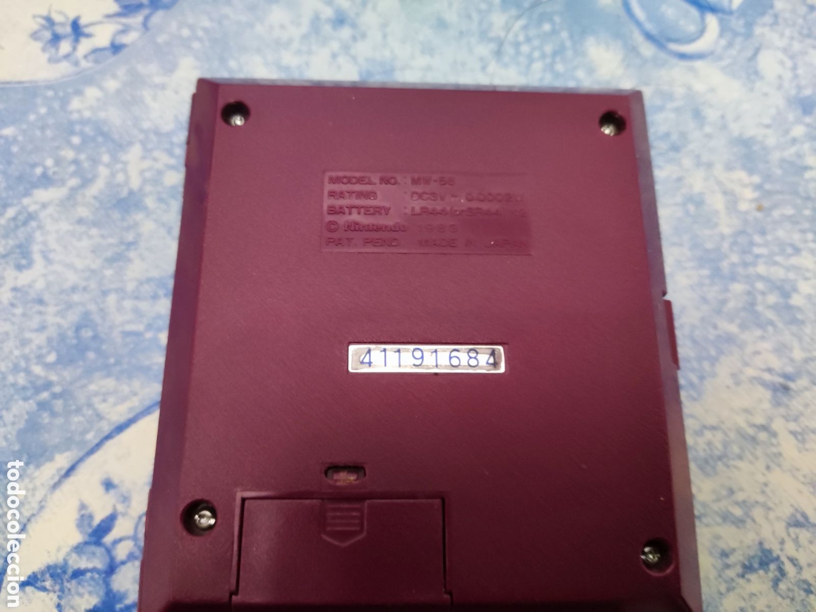 Videojuegos y consolas: GAME & WATCH NINTENDO MARIO BROSS - Foto 3