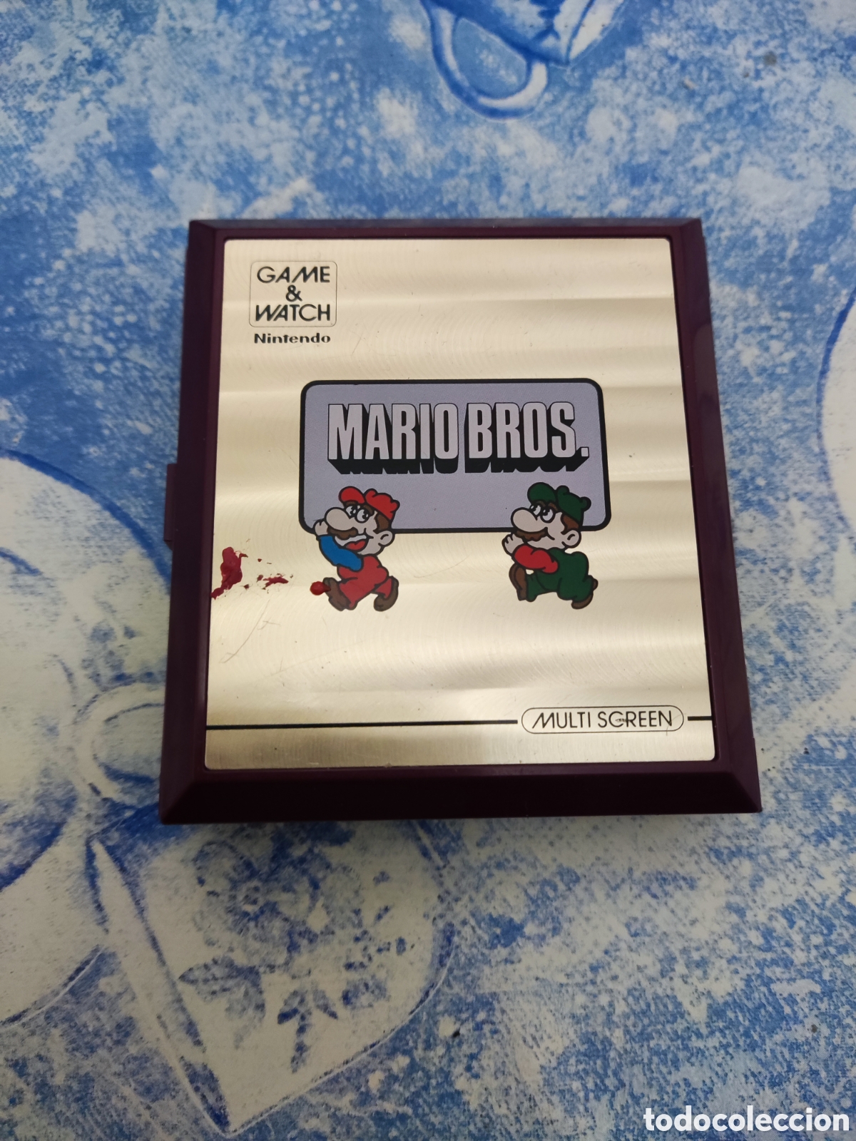 Videojuegos y consolas: GAME & WATCH NINTENDO MARIO BROSS - Foto 1