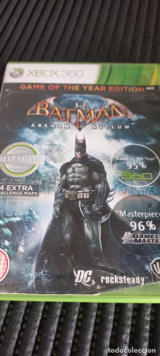 Jeu XBOX 360 Batman Arkham Asylum - Édition Game Of The Year - Bon état