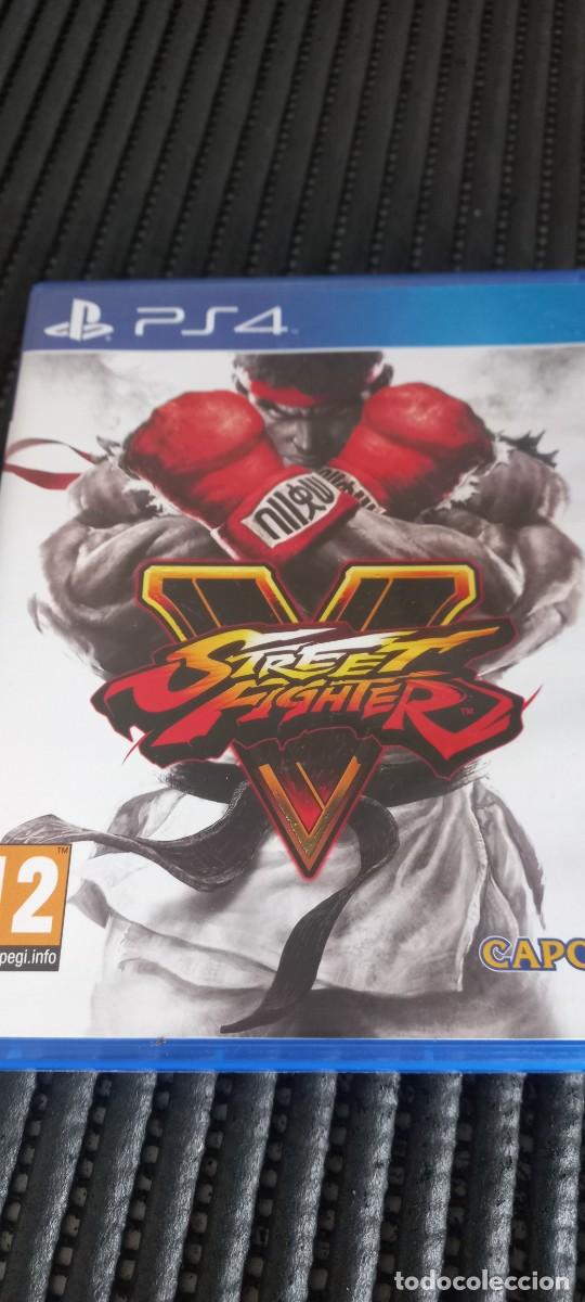 Videojuegos y consolas: Video juego - PS4 - Street Fighter - Capcom - Foto 1