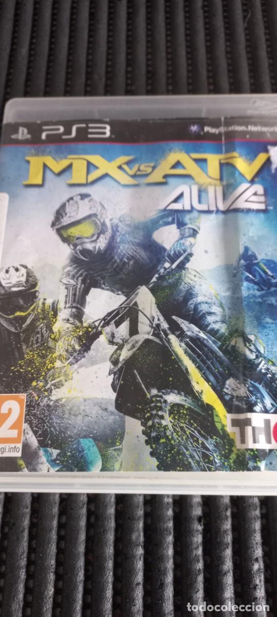 Videojuegos y consolas: Video juego - PS3 - MX vs ATV - ALIVE - THS - Foto 1