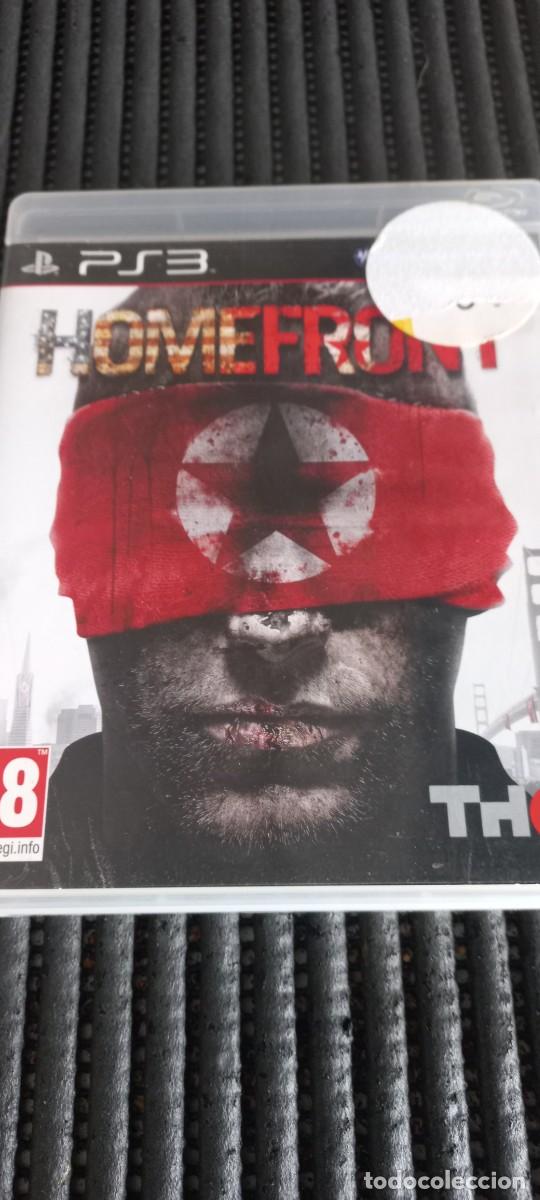 Videojuegos y consolas: Video juego - PS3 - Home Front - THS - Foto 1