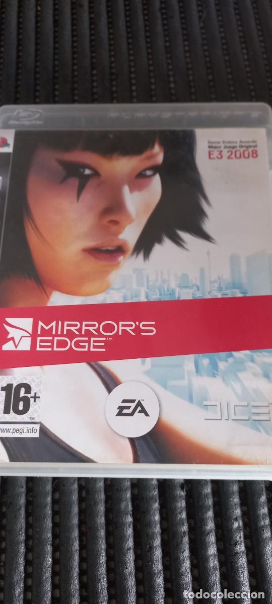 Videojuegos y consolas: Video juego - PS3 - Mirrors Edge - EA - Foto 1