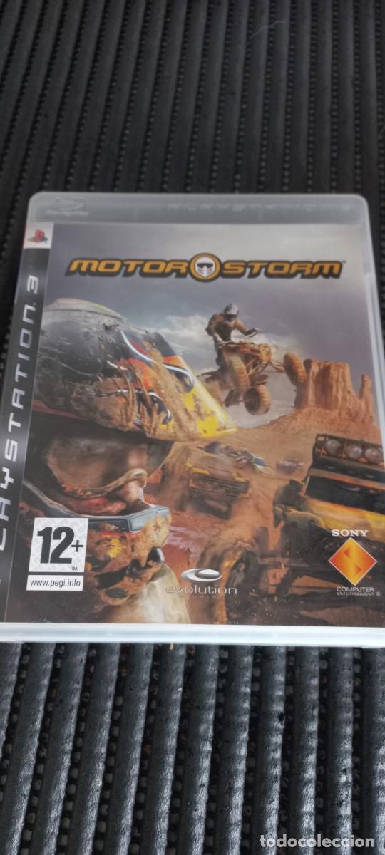 Videojuegos y consolas: Video juego - PS3 - Motor Strorm - Sony - Evolution - Foto 1