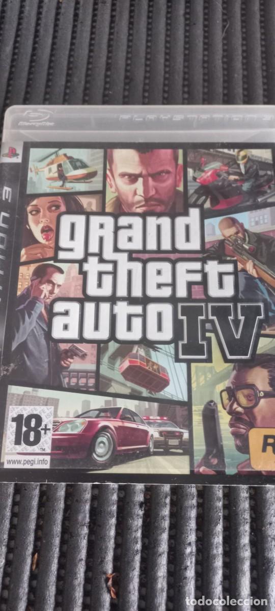 Videojuegos y consolas: Video juego - PS3 - Gran Theft Auto IV - Five - Foto 1