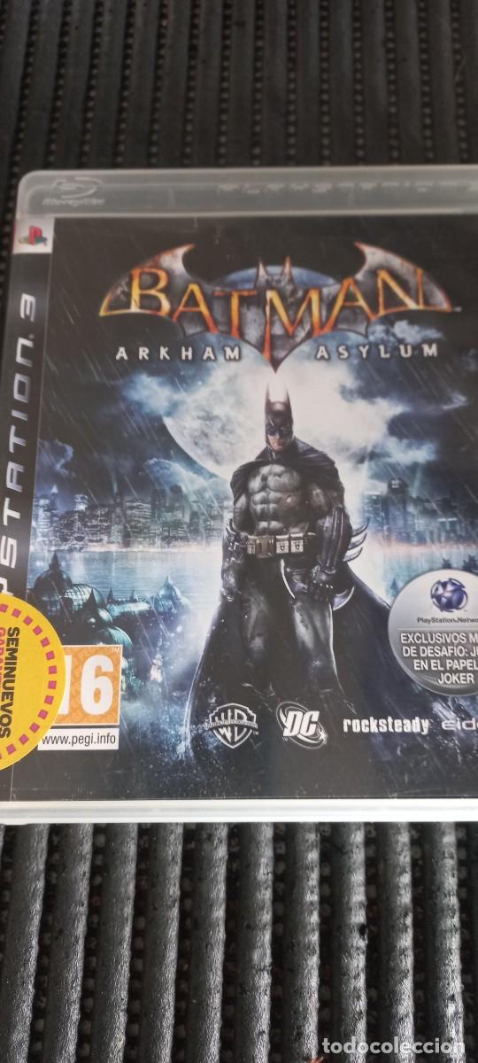 video juego - ps3 - batman - arkham asylum - ei - Acquista Altri videogiochi  e console su todocoleccion