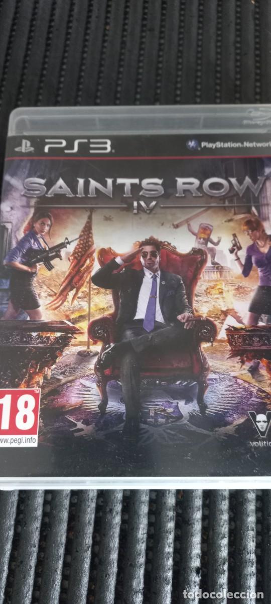Videojuegos y consolas: Video juego - PS3 - Saints Row IV - Volition - Deep Silver - Foto 1
