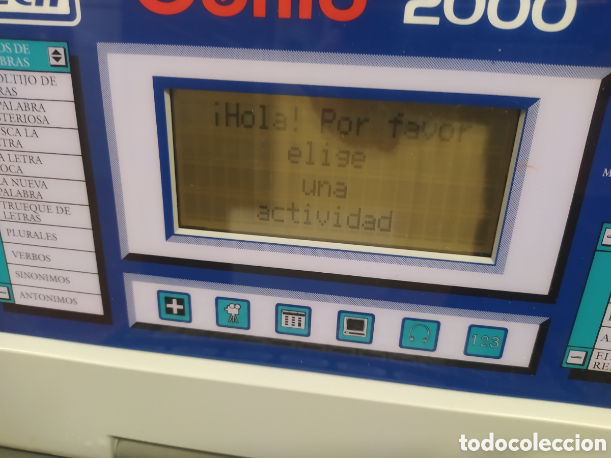 Videojuegos y consolas: Ordenador genio 2000 vtech - Foto 2