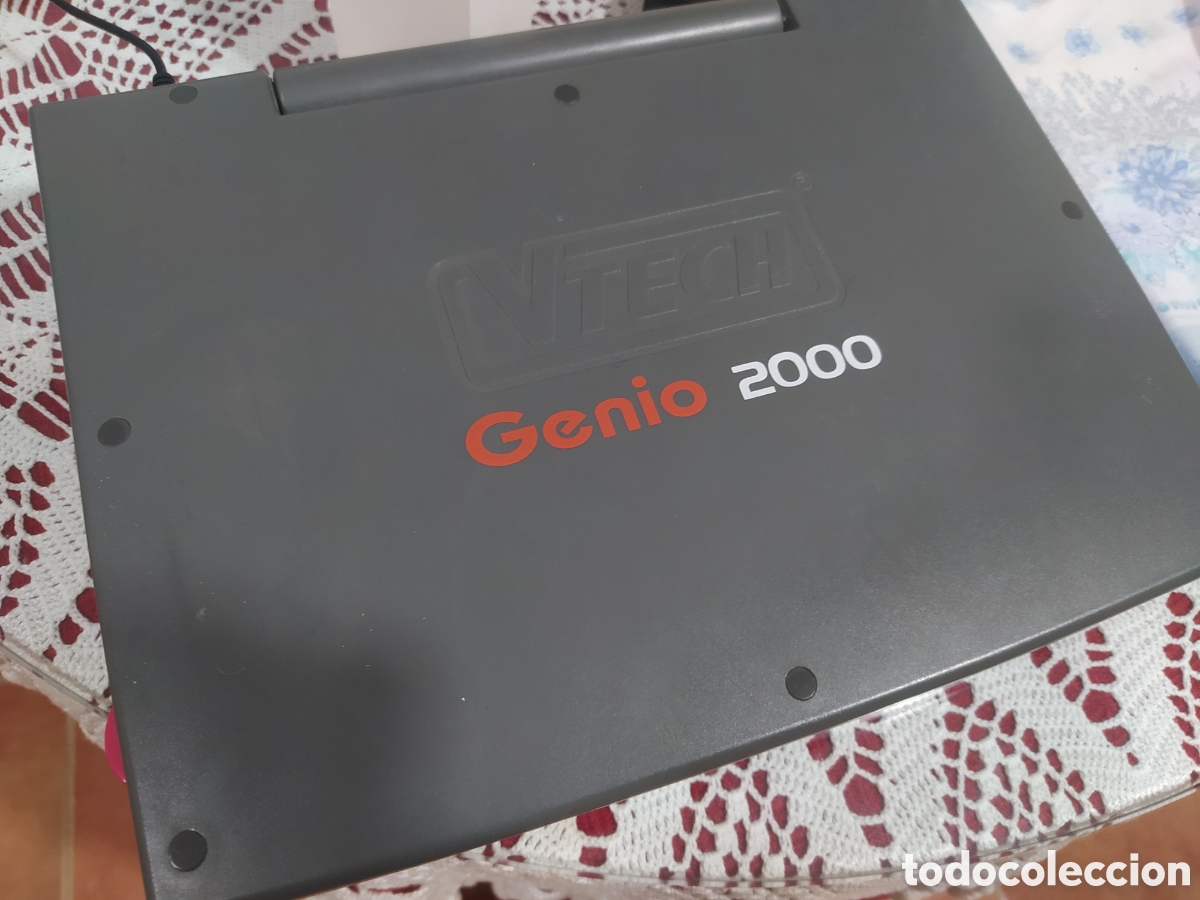 Videojuegos y consolas: Ordenador genio 2000 vtech - Foto 3