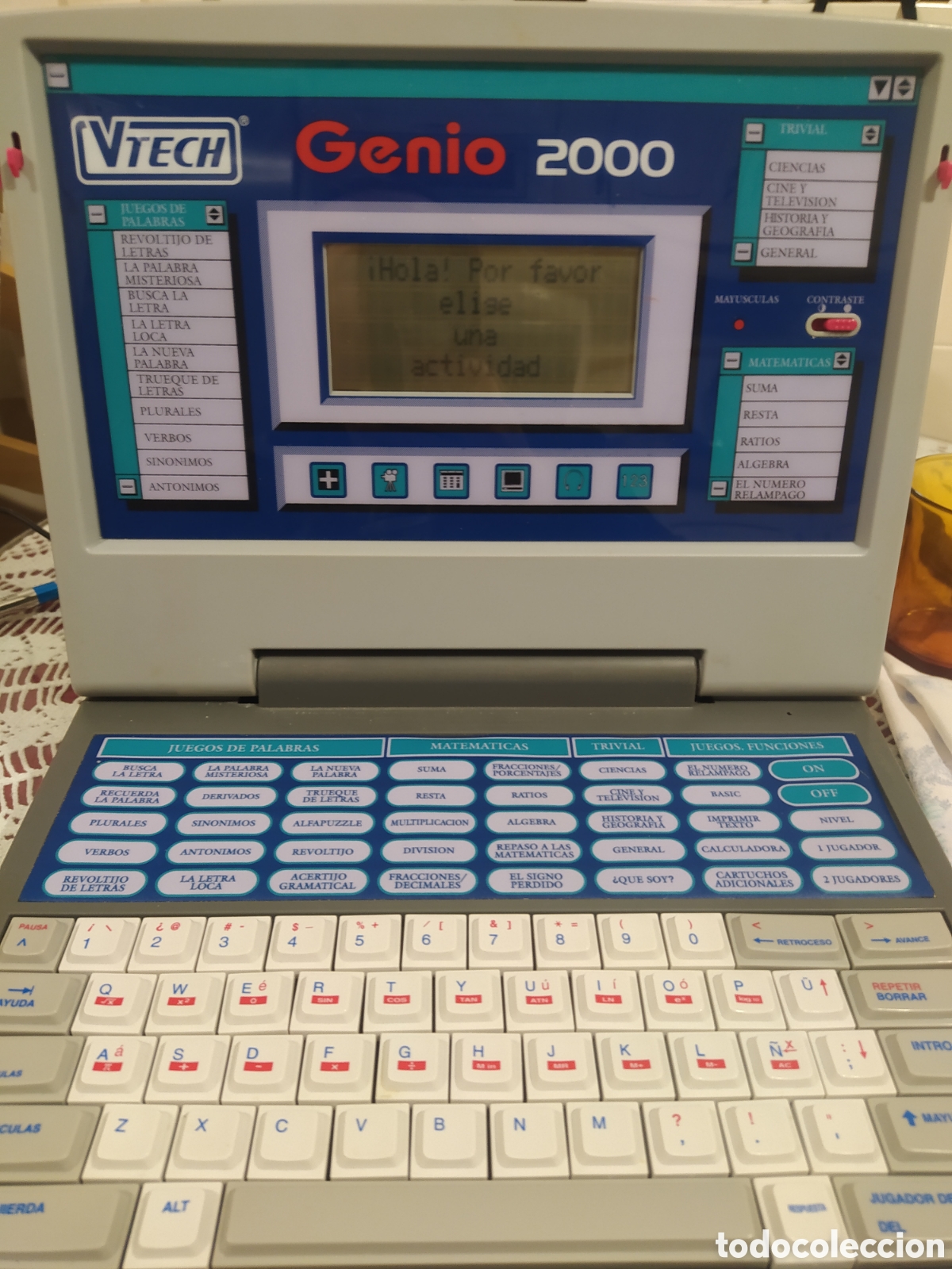 Videojuegos y consolas: Ordenador genio 2000 vtech - Foto 4