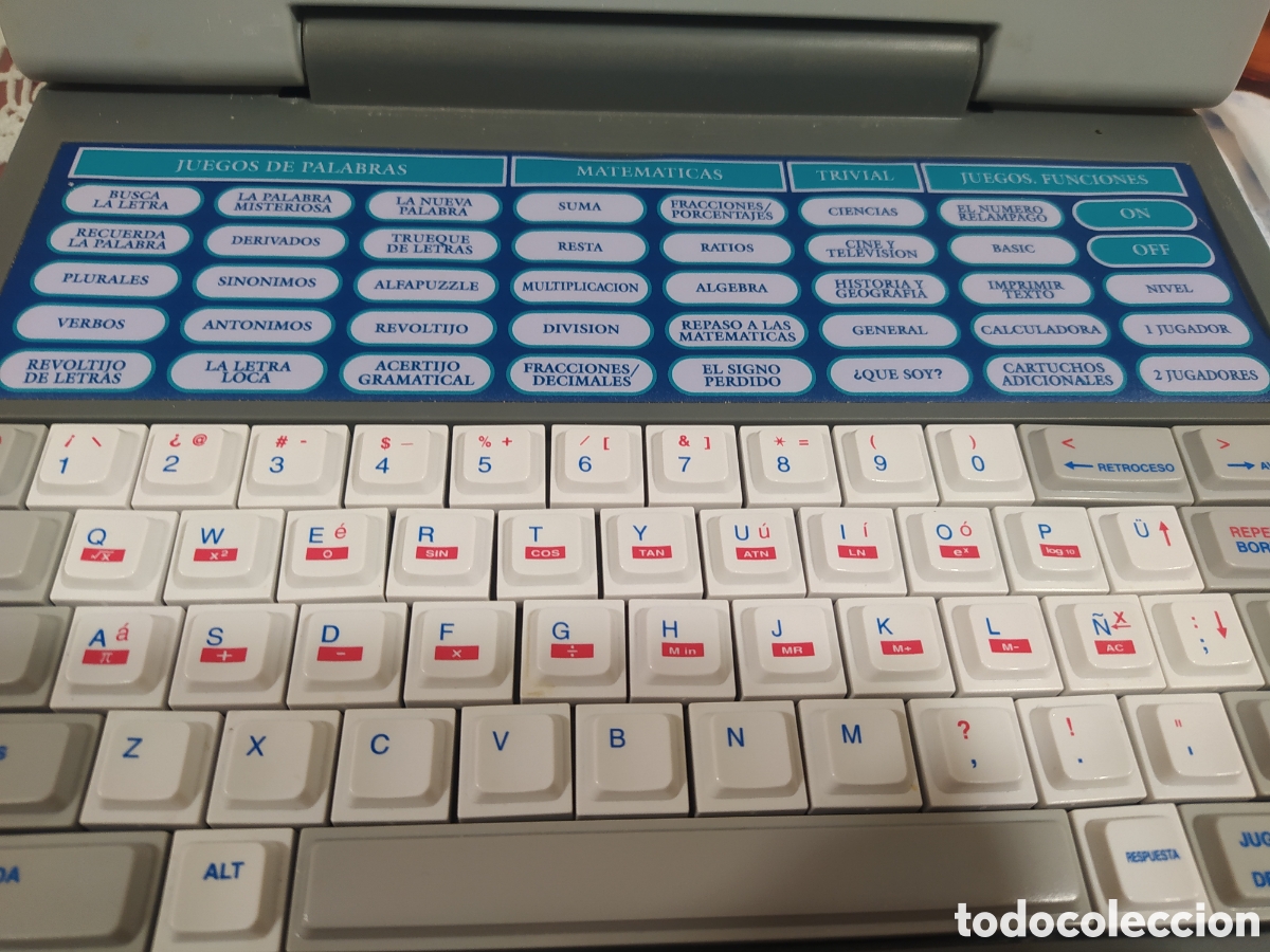 Videojuegos y consolas: Ordenador genio 2000 vtech - Foto 5