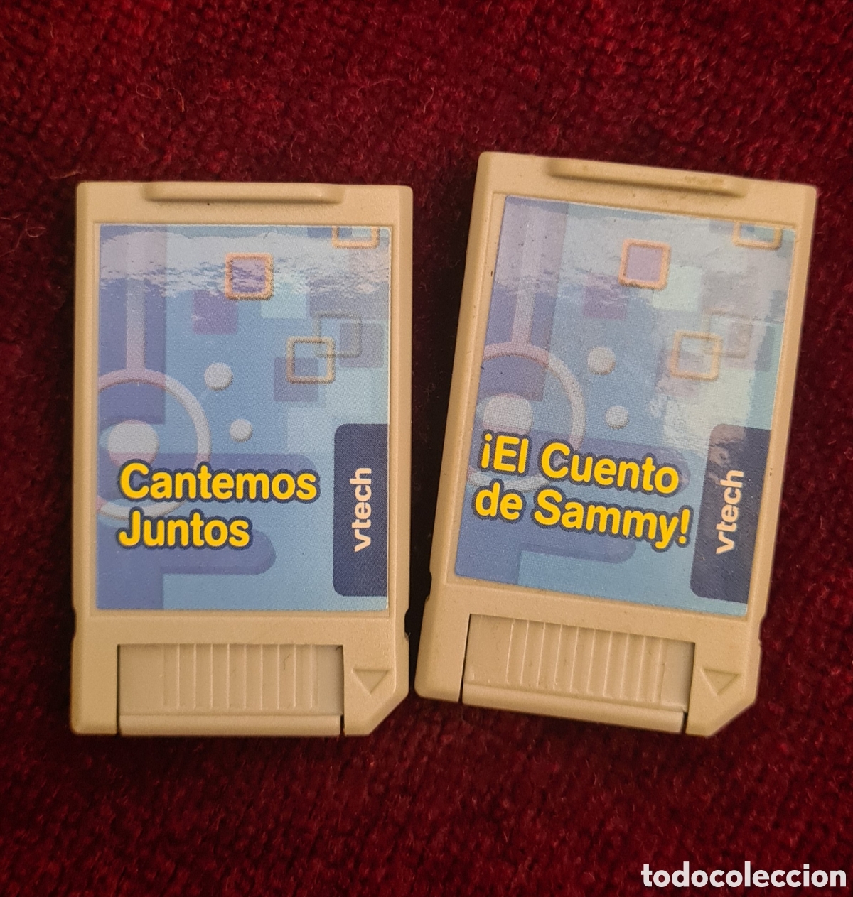 Videojuegos y consolas: Antiguos cartuchos de vtech - Foto 1