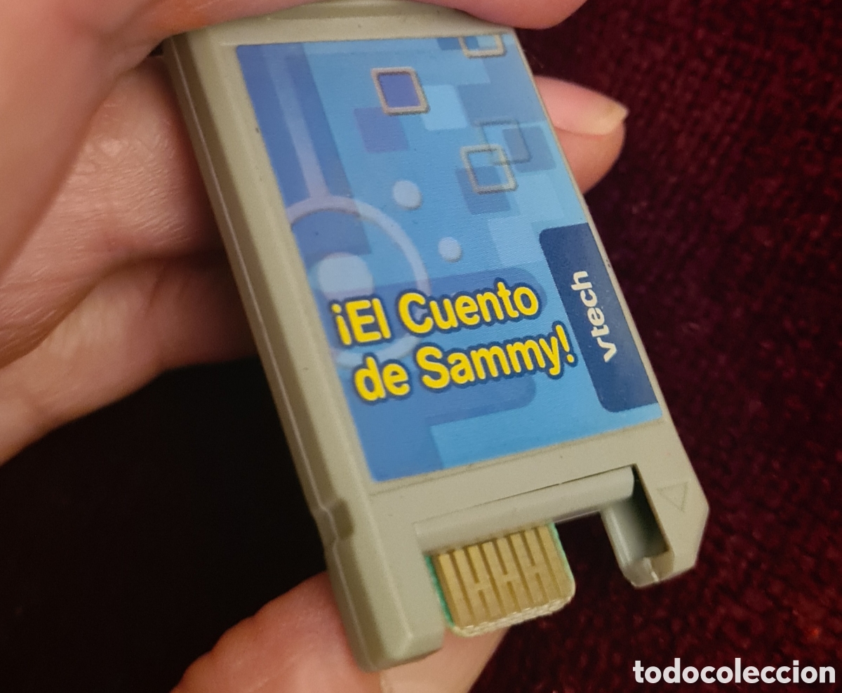 Videojuegos y consolas: Antiguos cartuchos de vtech - Foto 3