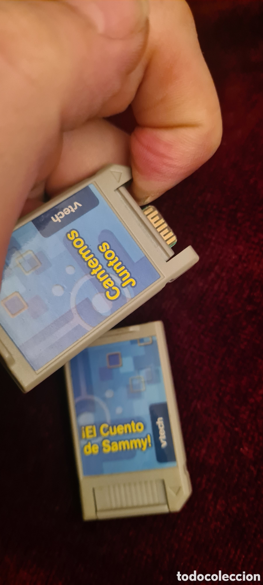 Videojuegos y consolas: Antiguos cartuchos de vtech - Foto 4