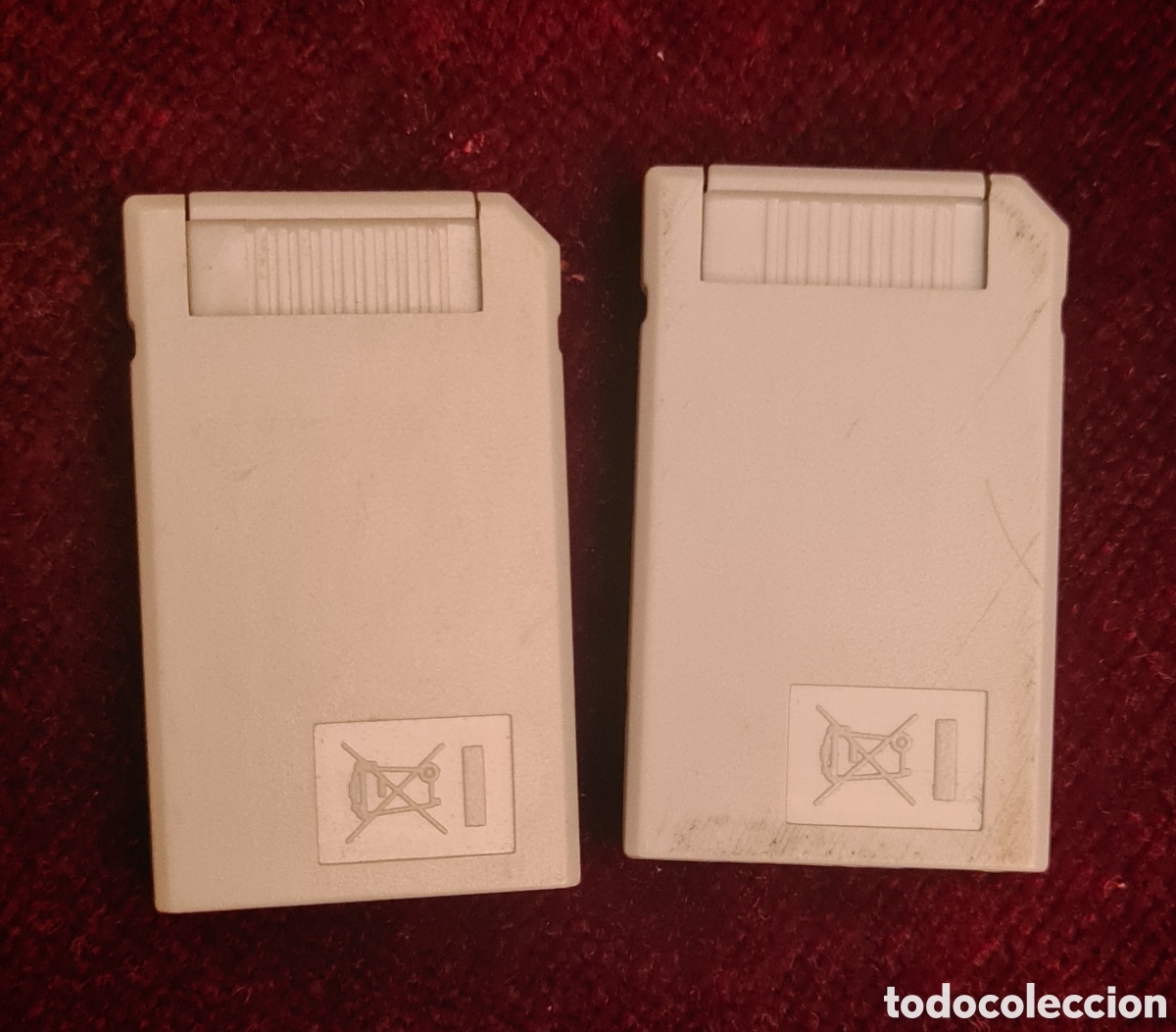 Videojuegos y consolas: Antiguos cartuchos de vtech - Foto 2