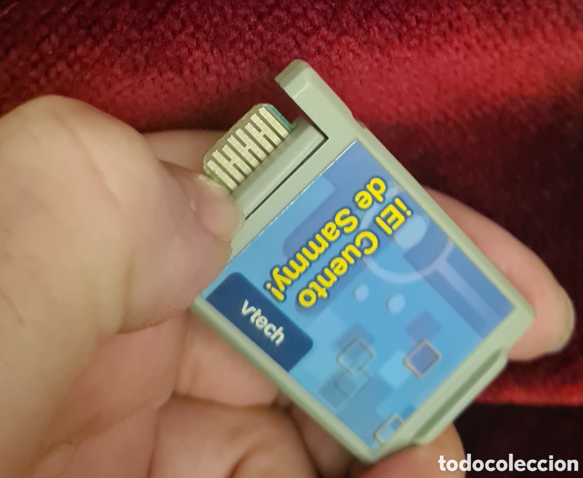 Videojuegos y consolas: Juego de la la vtech antiguo. - Foto 2