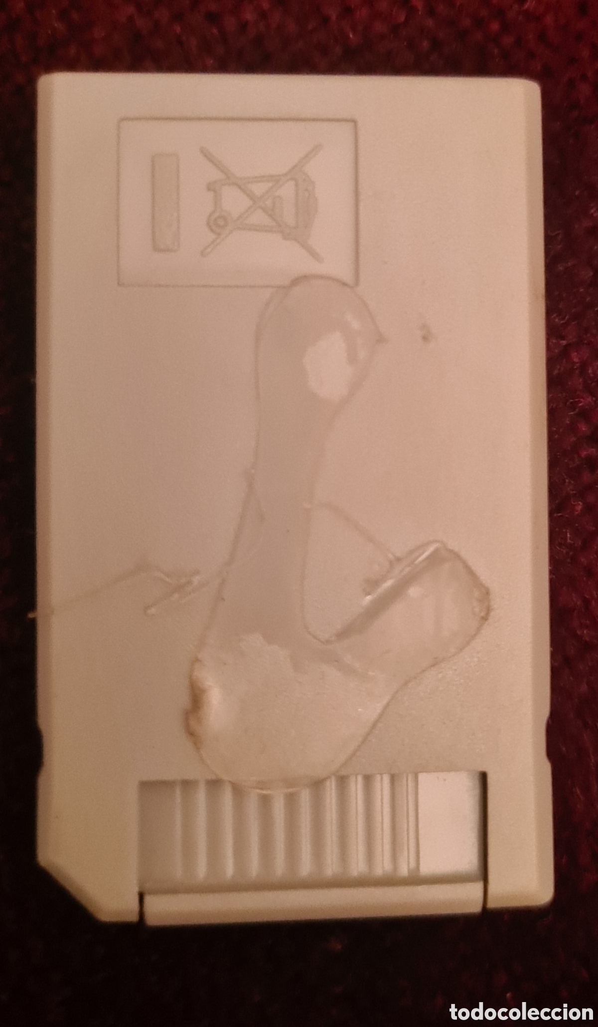 Videojuegos y consolas: Juego de la la vtech antiguo. - Foto 3