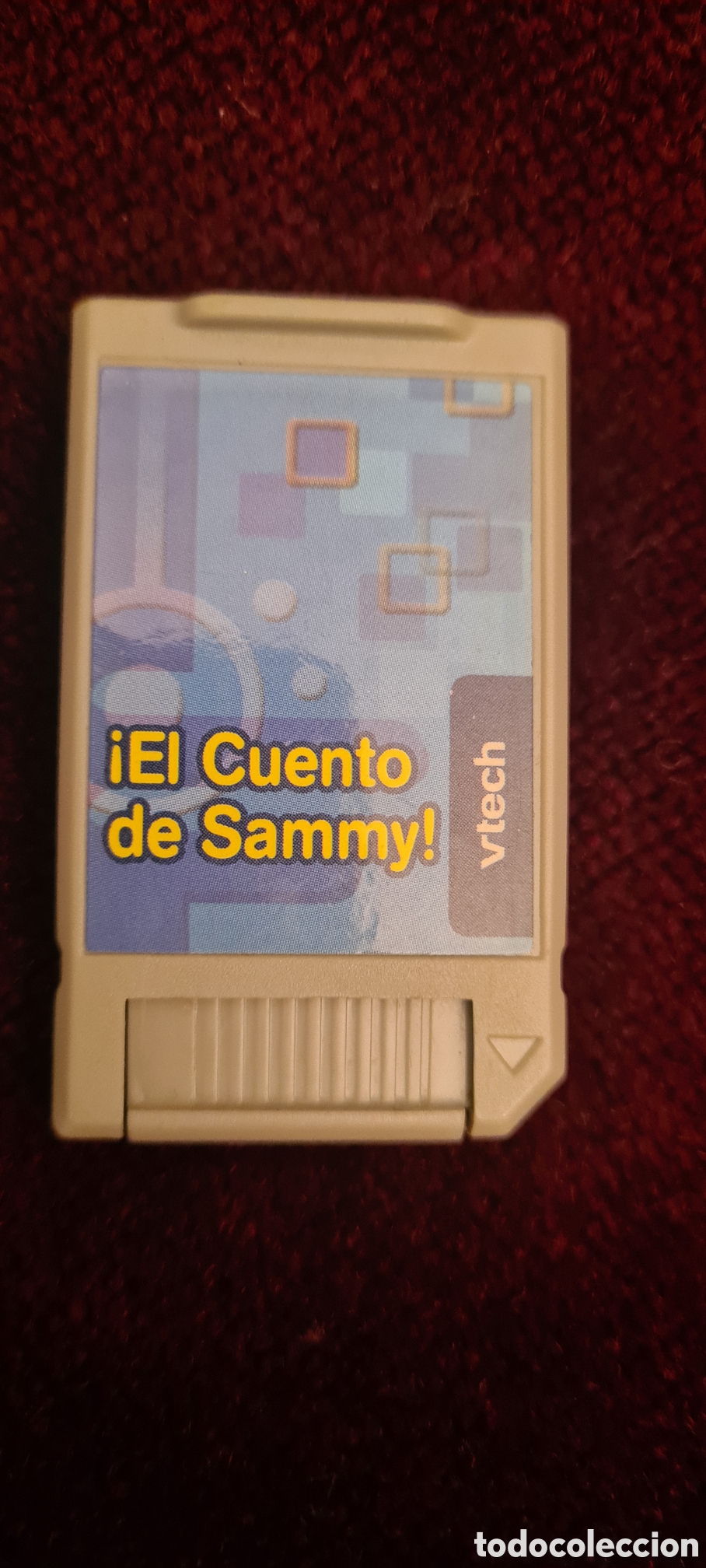 Videojuegos y consolas: Juego de la la vtech antiguo. - Foto 1