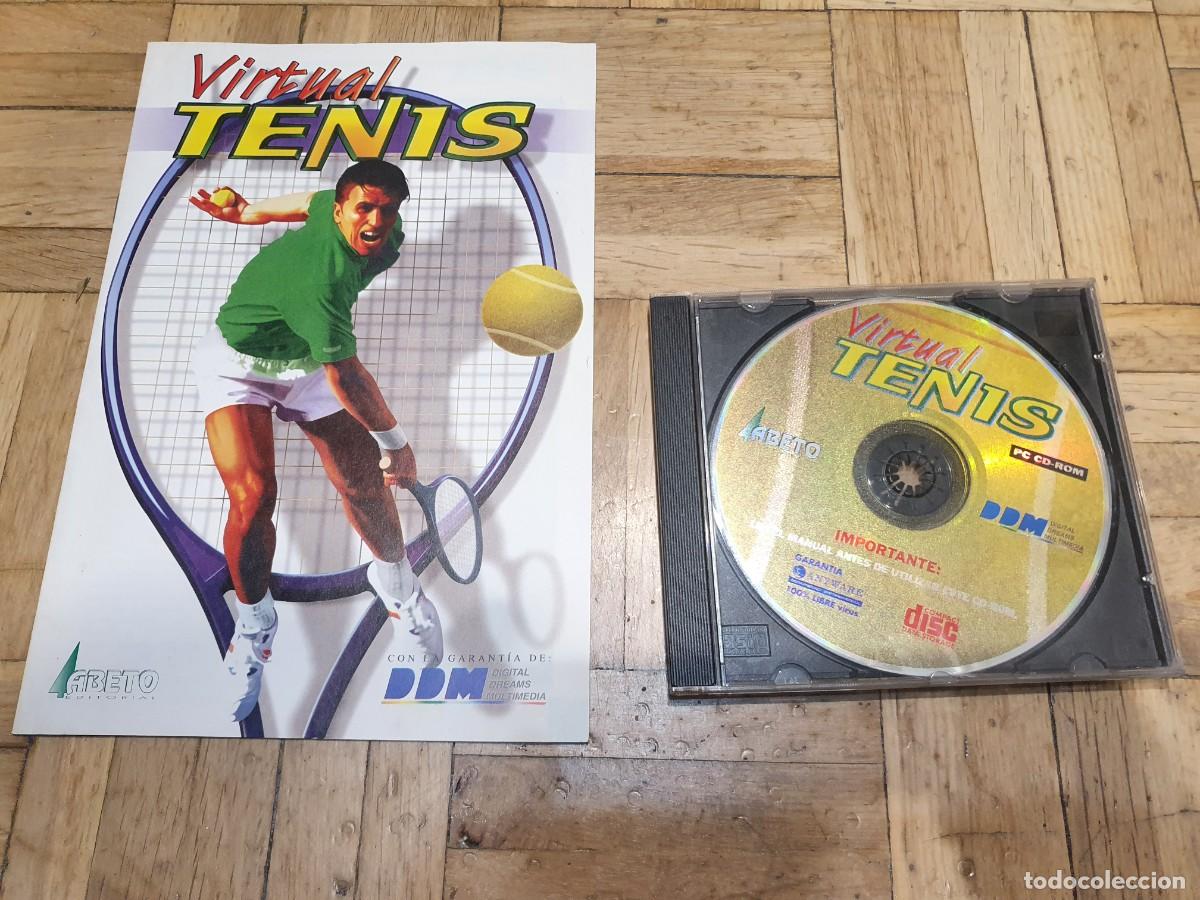 Videojuegos y consolas: Lote 1032. Virtual tenis para Pc - Foto 1
