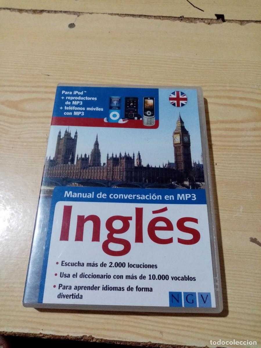 Videojuegos y consolas: MANUAL DE CONVERSACION EN MP3. INGLES. C21DVD - Foto 1