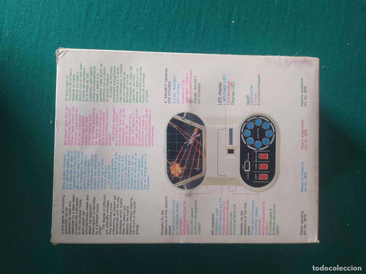 Videojuegos y consolas: INTERCEPTOR juego raro - Foto 3