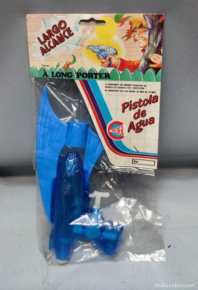 Videojuegos y consolas: Pistola de agua Treber - Foto 1