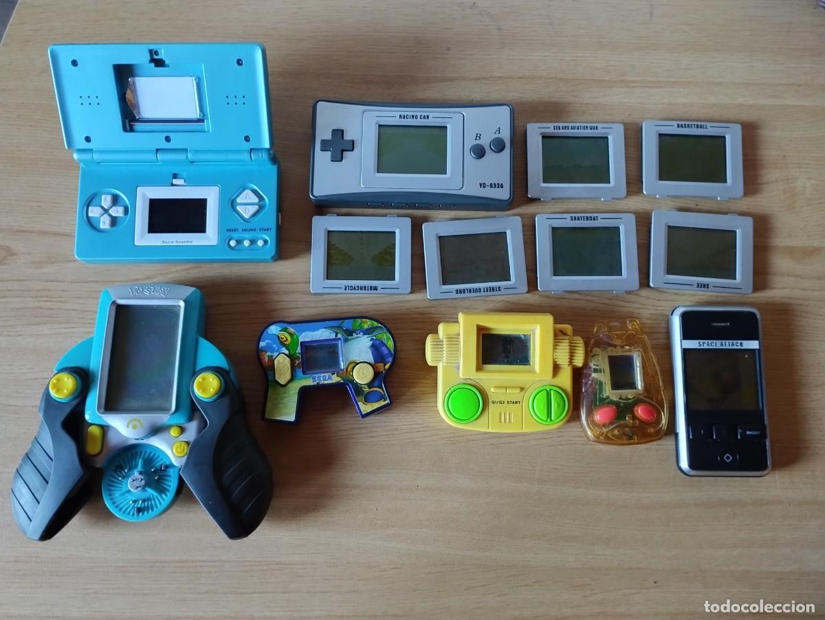 Videojuegos y consolas: LOTE CONSOLAS - NINTENDO POKEMON, VD-633A , SPACE ATTACK, ... - Foto 1