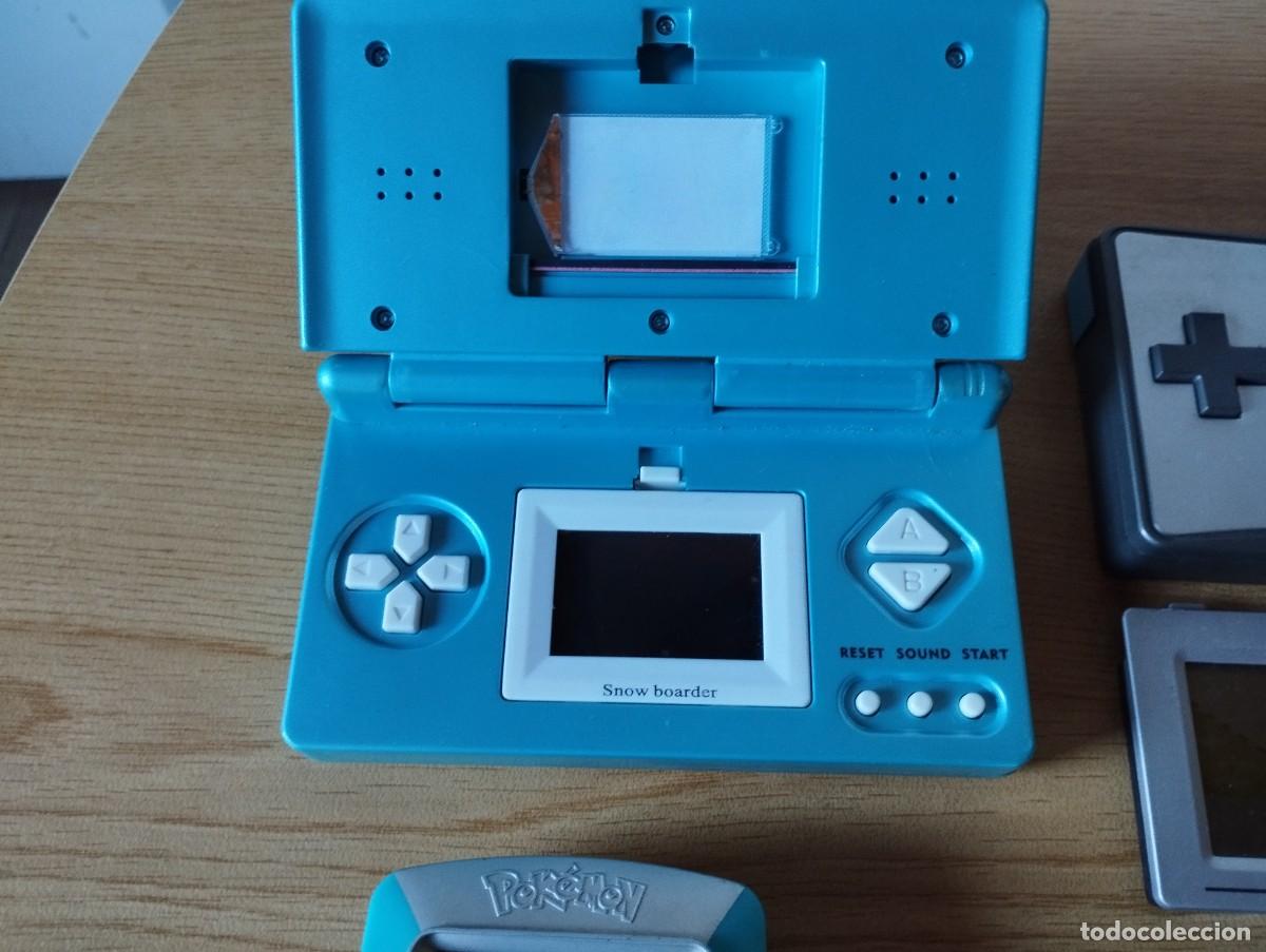 Videojuegos y consolas: LOTE CONSOLAS - NINTENDO POKEMON, VD-633A , SPACE ATTACK, ... - Foto 2