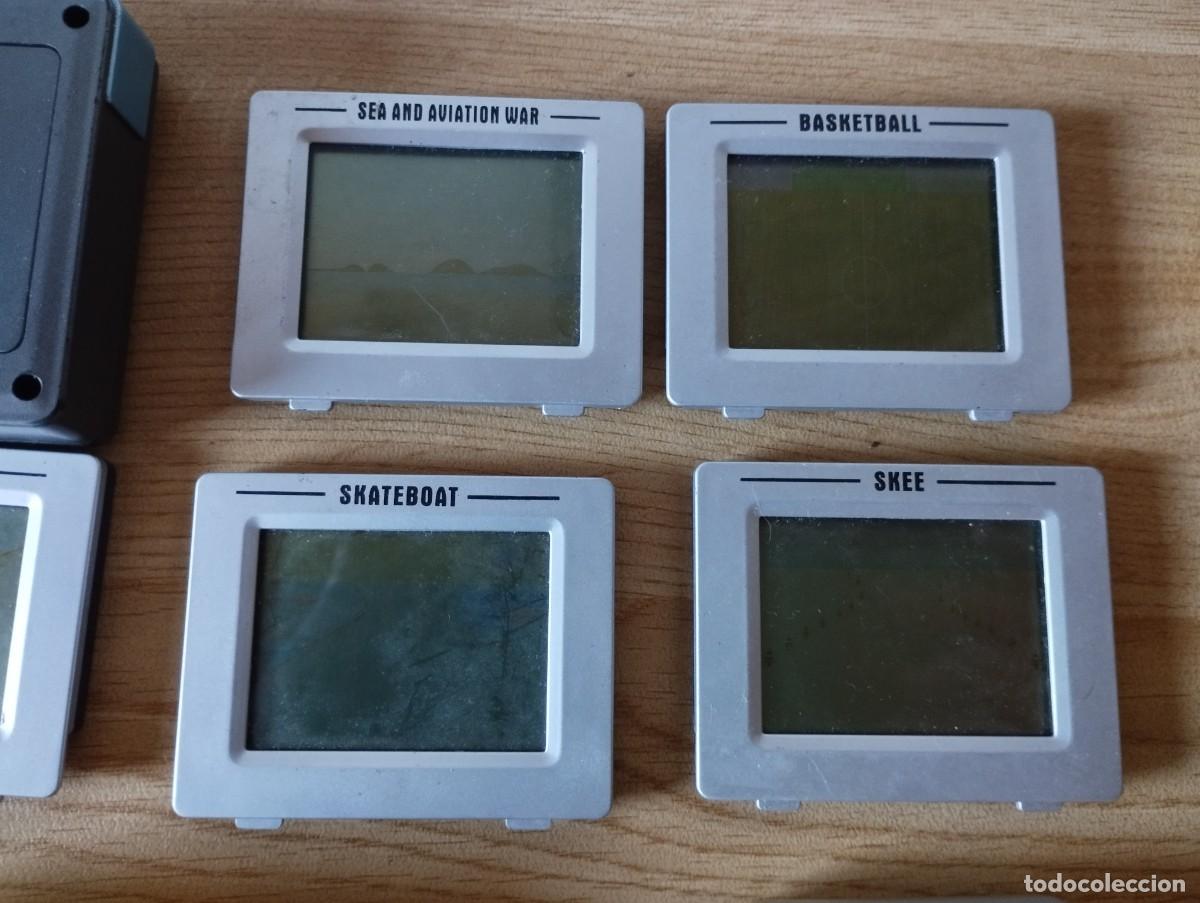 Videojuegos y consolas: LOTE CONSOLAS - NINTENDO POKEMON, VD-633A , SPACE ATTACK, ... - Foto 7