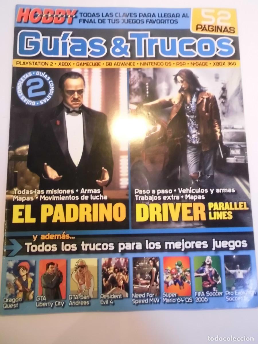 Videojuegos y consolas: GUIA HOBBY CONSOLAS:EL PADRINO - DRIVER PARALLEL LINES - Foto 1