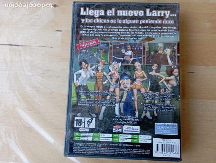 Videojuegos y consolas: JUEGO PC - LARRY . - Foto 1