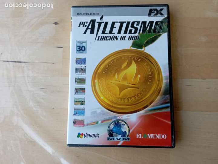 Videojuegos y consolas: JUEGO PC - ATLETISMO,EDICION ORO. - Foto 1