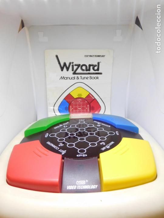 Videojuegos y consolas: M69 Juego de sonido y luz de Vtech V tech Wizard con instrucciones y funcionando - Foto 2