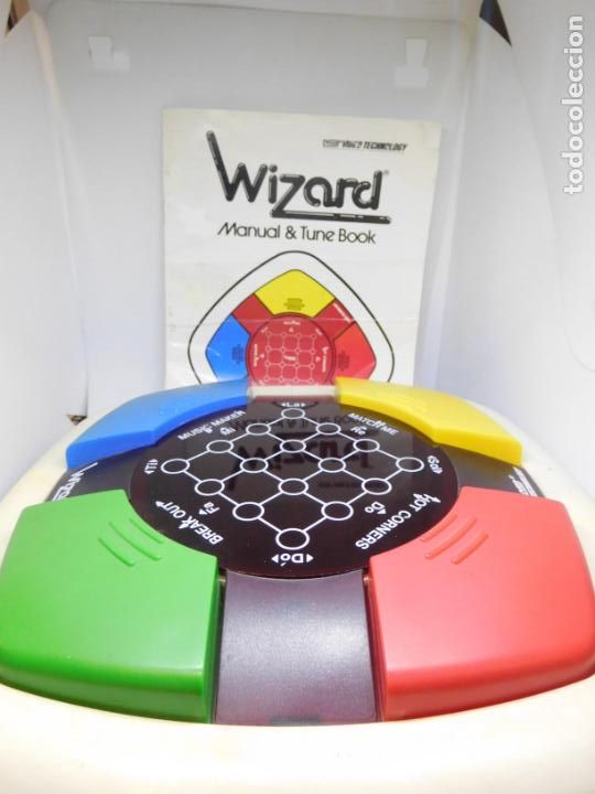 Videojuegos y consolas: M69 Juego de sonido y luz de Vtech V tech Wizard con instrucciones y funcionando - Foto 1