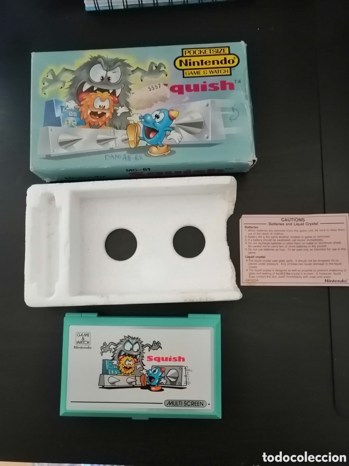 Videojuegos y consolas: Game & Watch Multi screen Nintendo Squish - Foto 2