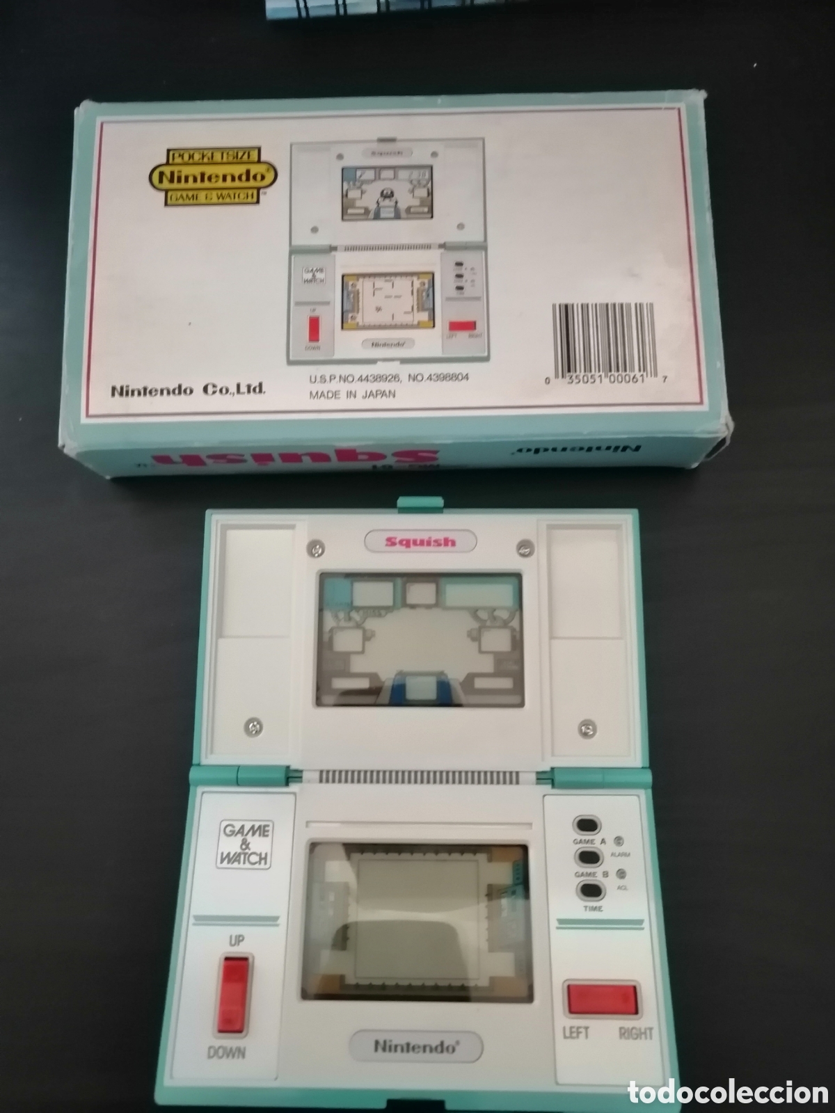 Videojuegos y consolas: Game & Watch Multi screen Nintendo Squish - Foto 3