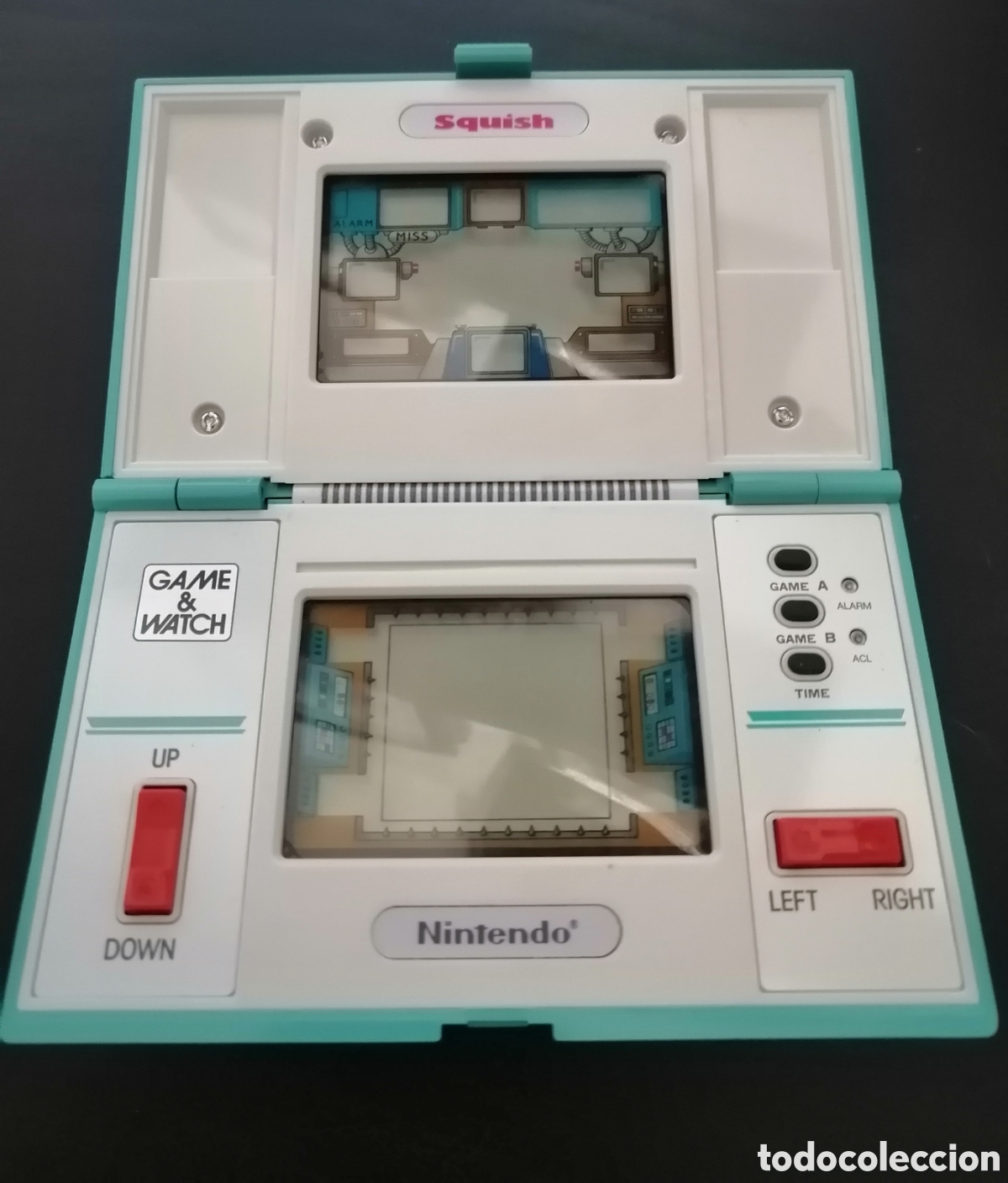 Videojuegos y consolas: Game & Watch Multi screen Nintendo Squish - Foto 4