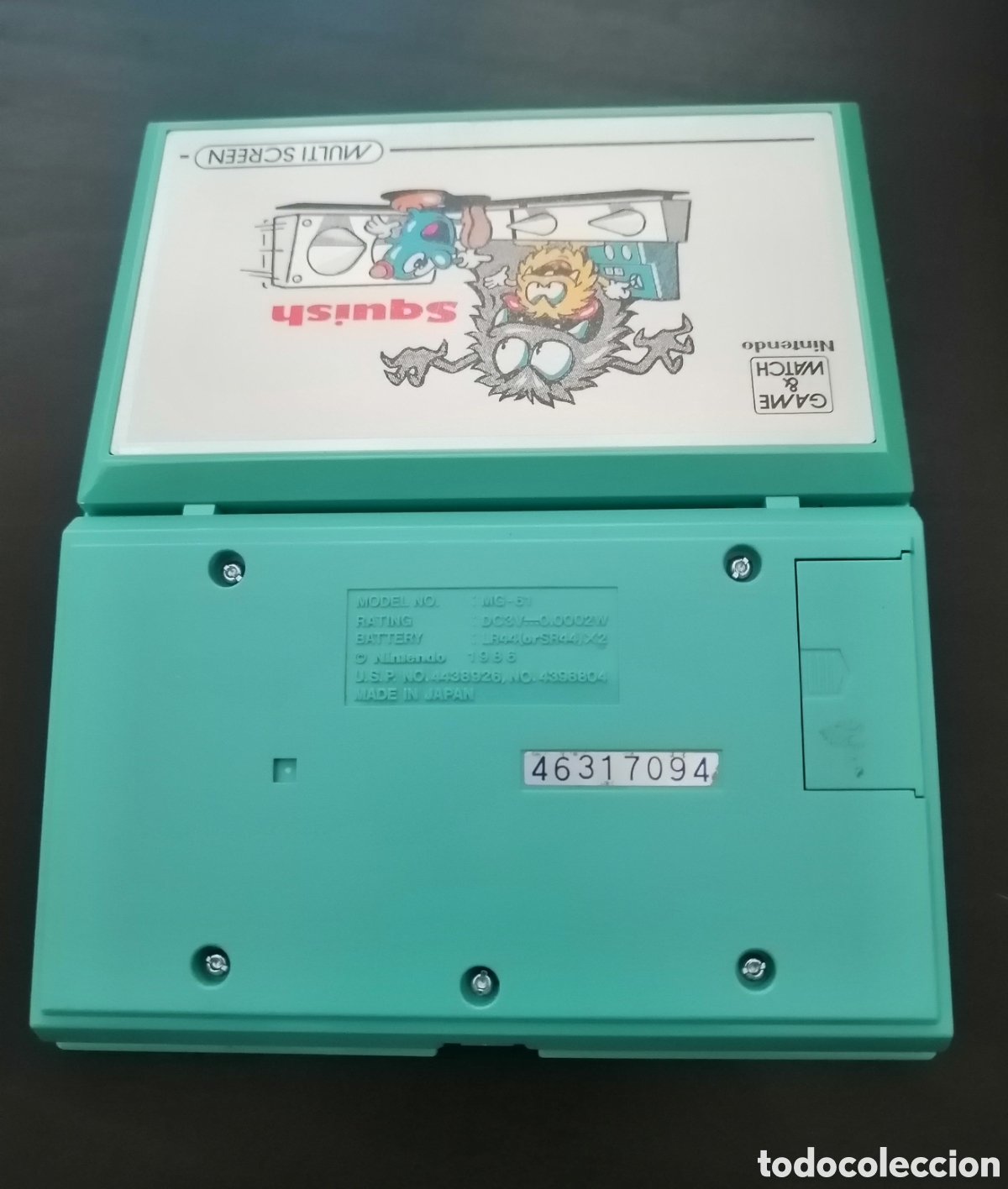 Videojuegos y consolas: Game & Watch Multi screen Nintendo Squish - Foto 5