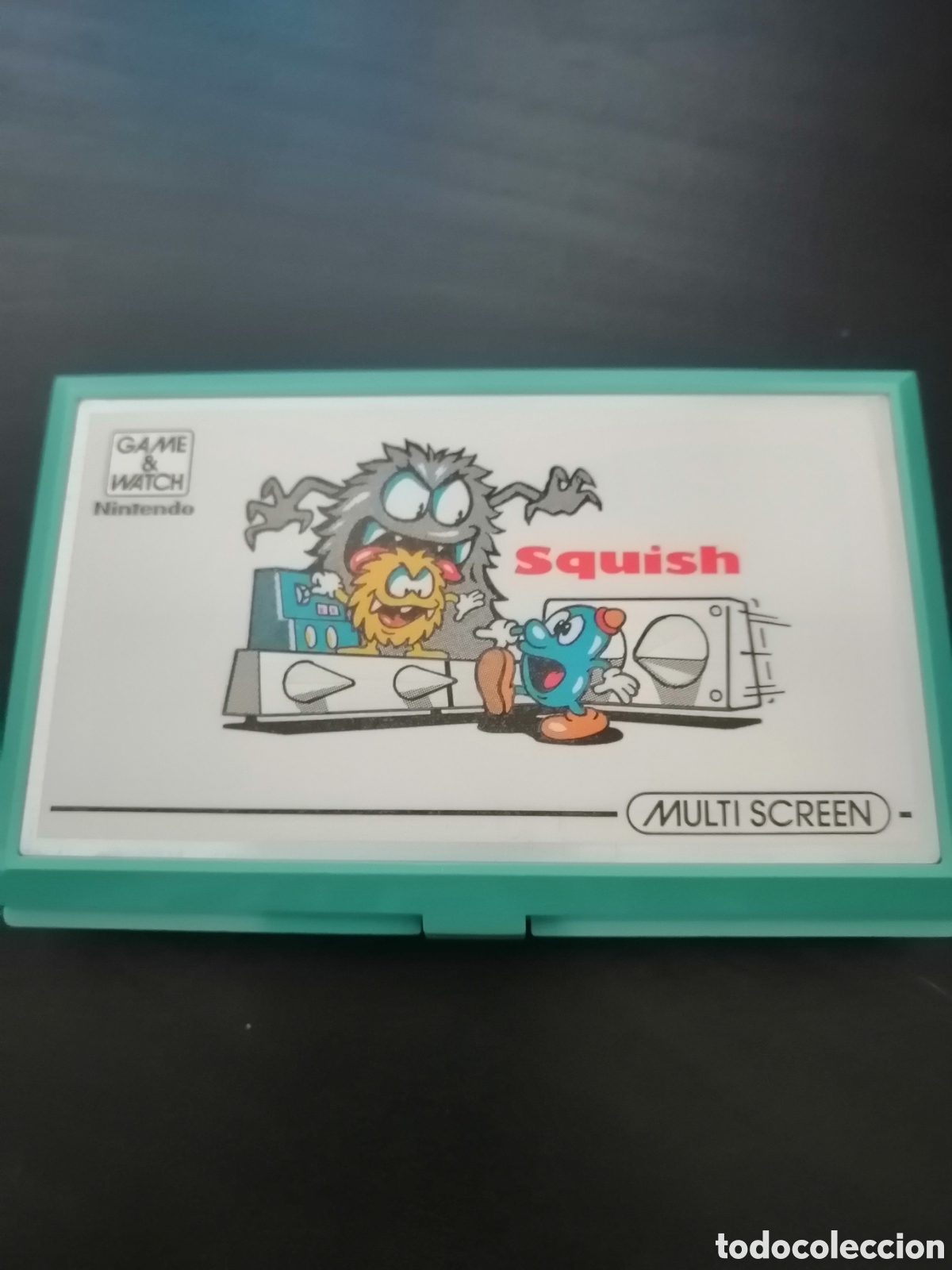 Videojuegos y consolas: Game & Watch Multi screen Nintendo Squish - Foto 7