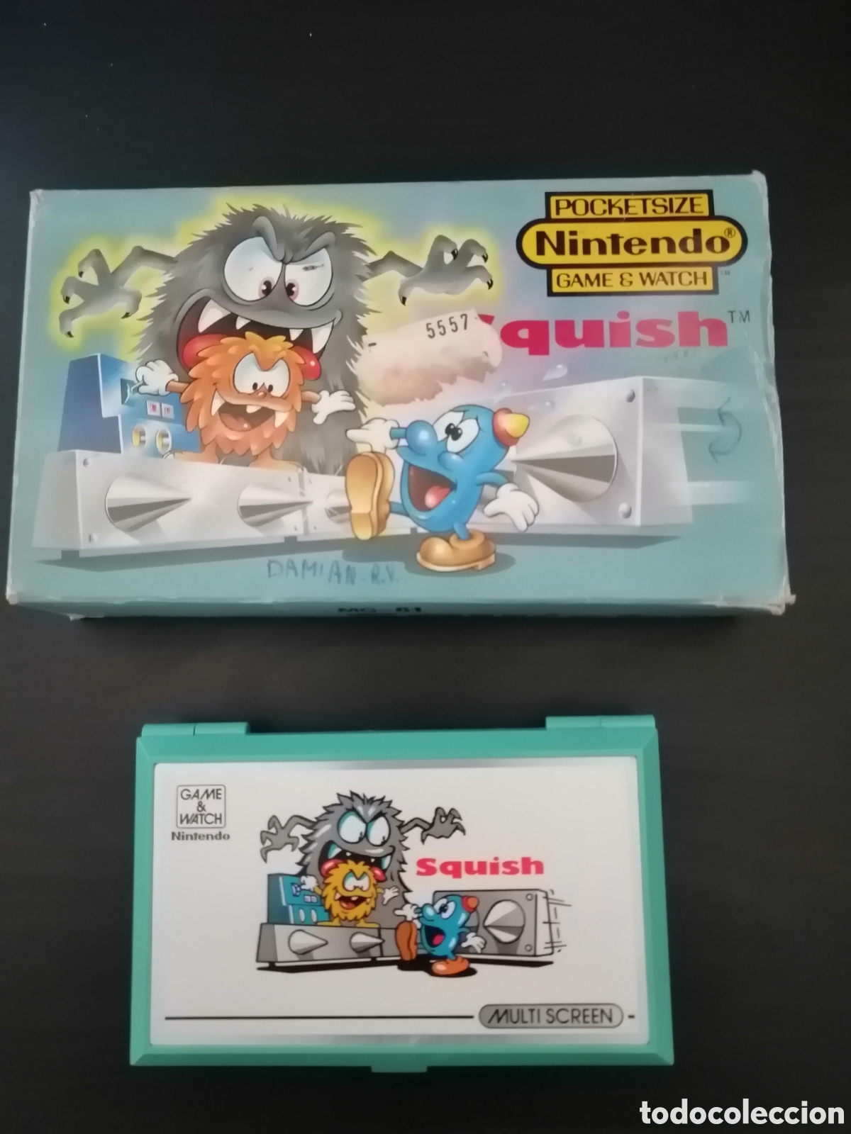 Videojuegos y consolas: Game & Watch Multi screen Nintendo Squish - Foto 1