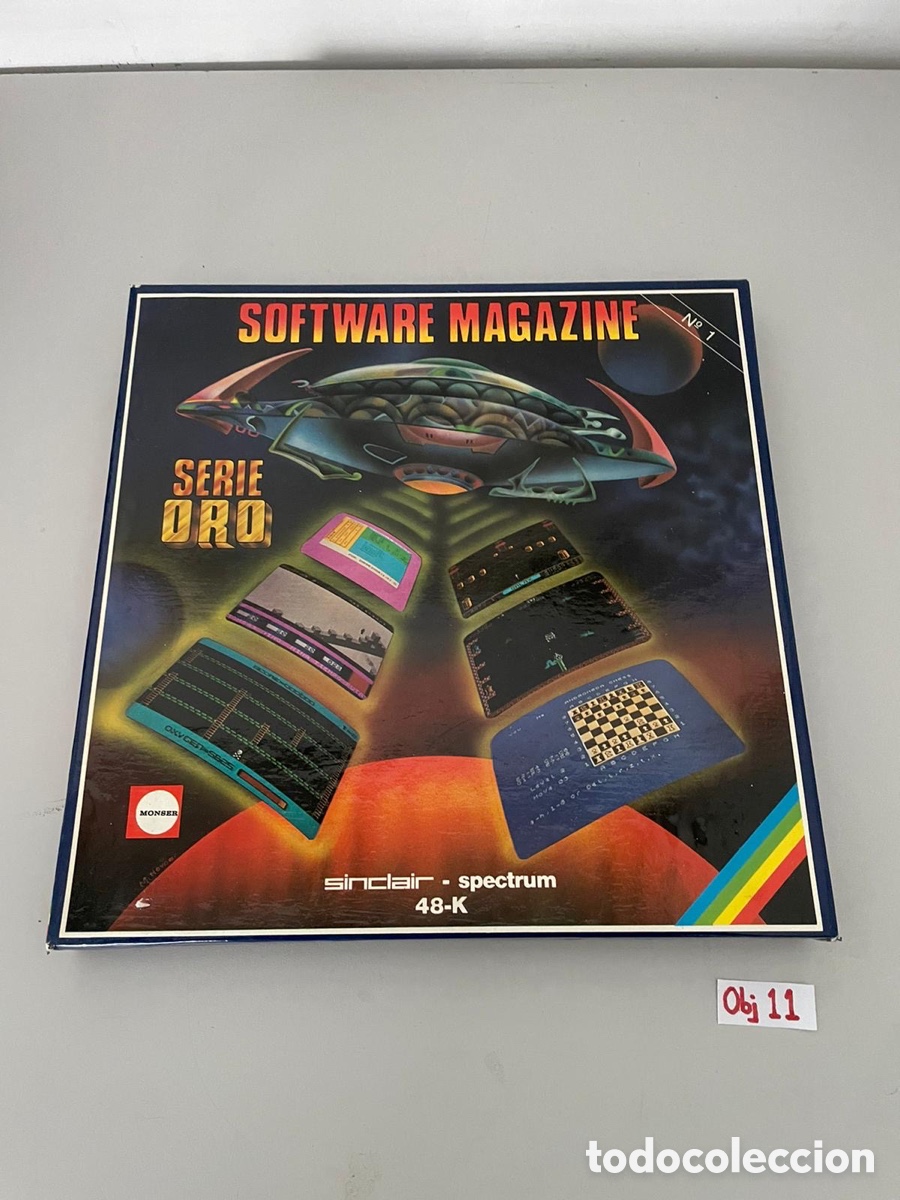 Videojuegos y consolas: SOFTWARE MAGAZINE N&ordm;1 SERIE ORO - Foto 1