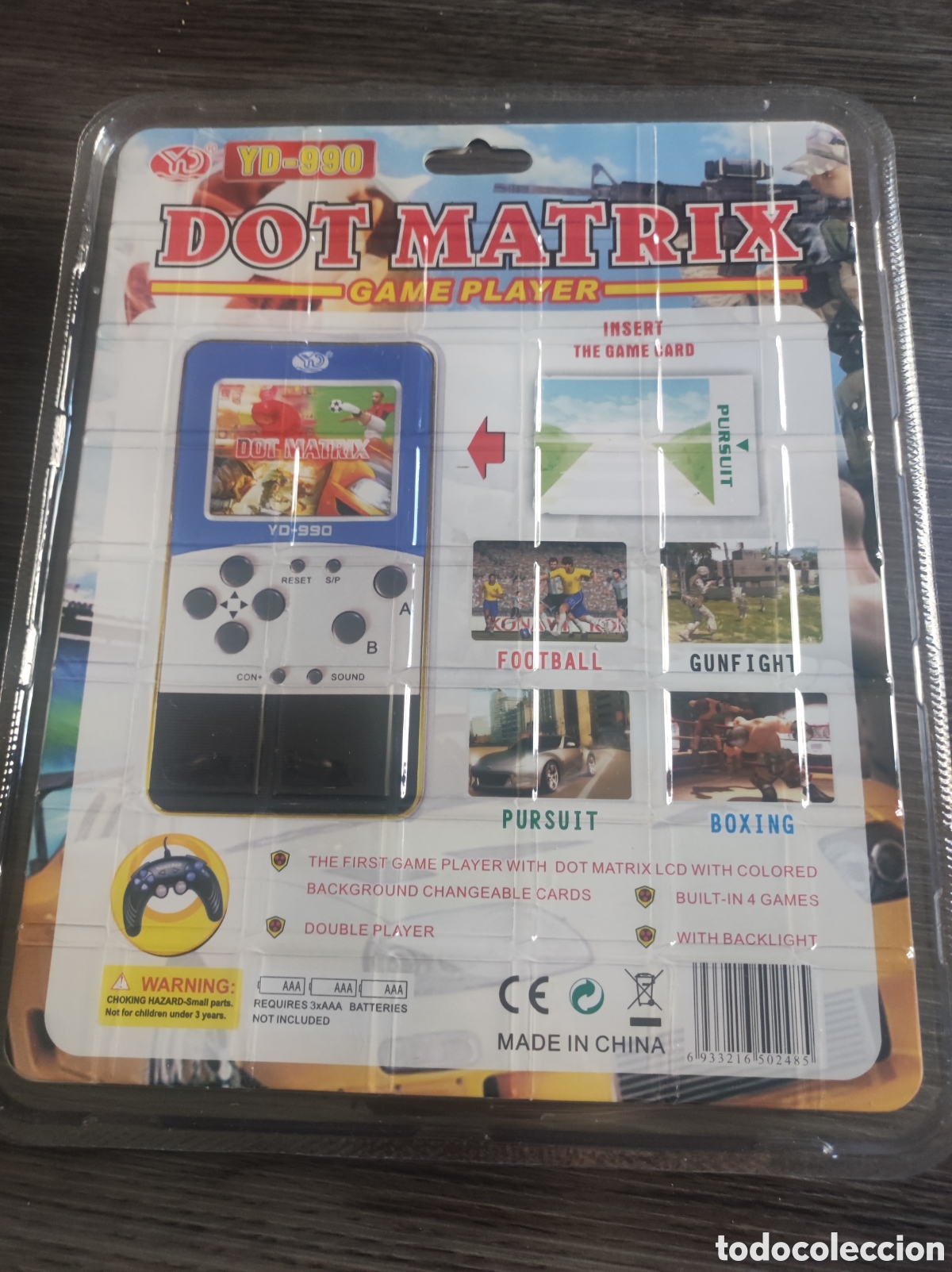 Videojuegos y consolas: Consola Dot Master YD 990 Nueva y precintada - Foto 2