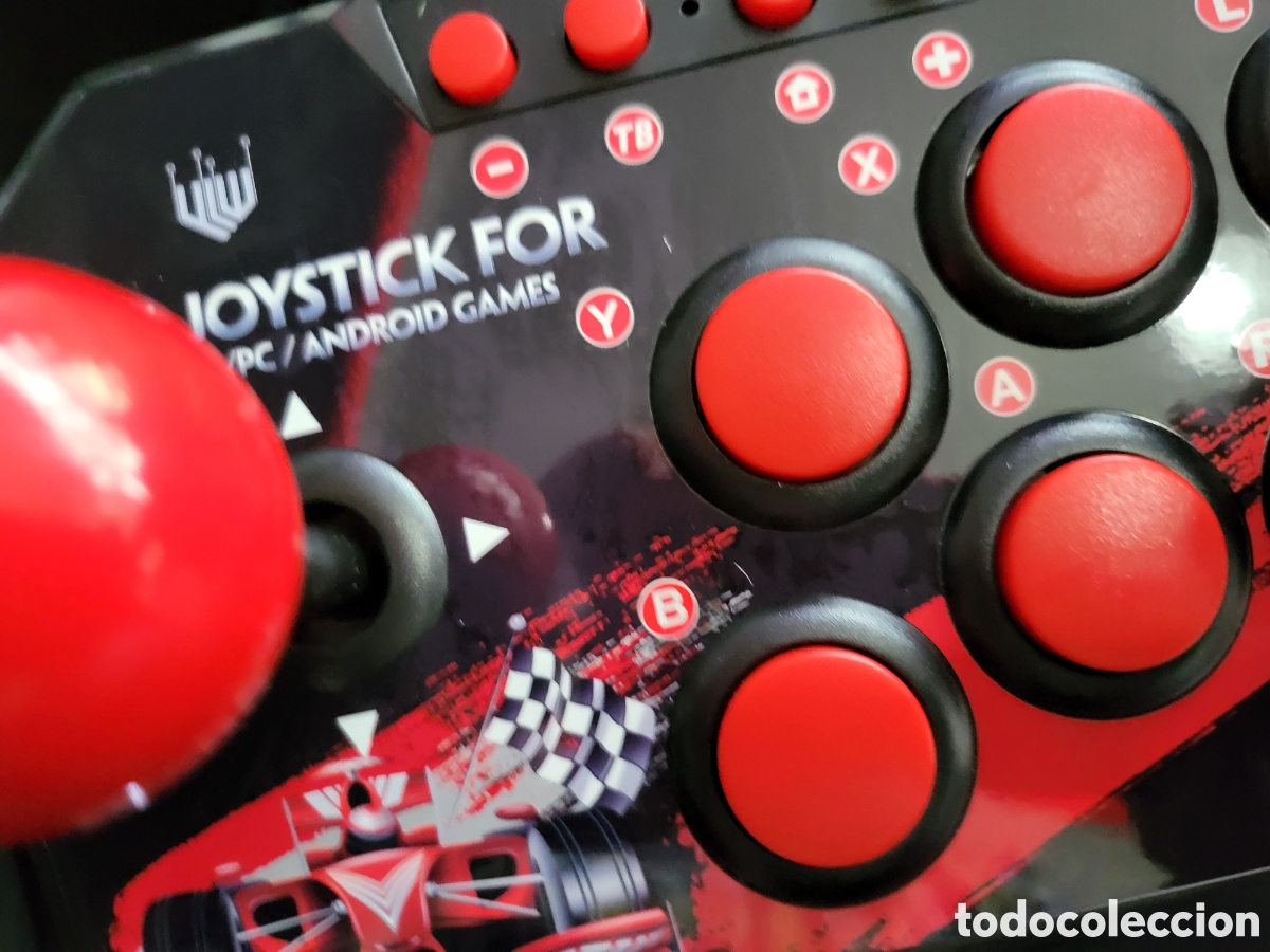 Videojuegos y consolas: Joystick tablero arcade n switch p3 pc androig games - Foto 1