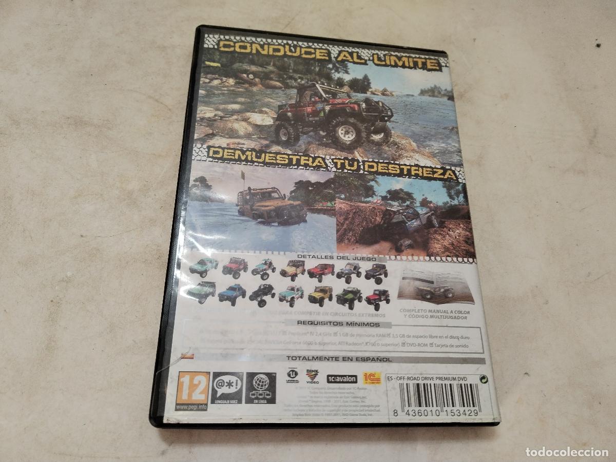 Videojuegos y consolas: FX PARA PC - 4x4 off - road drive- c116 - Foto 2