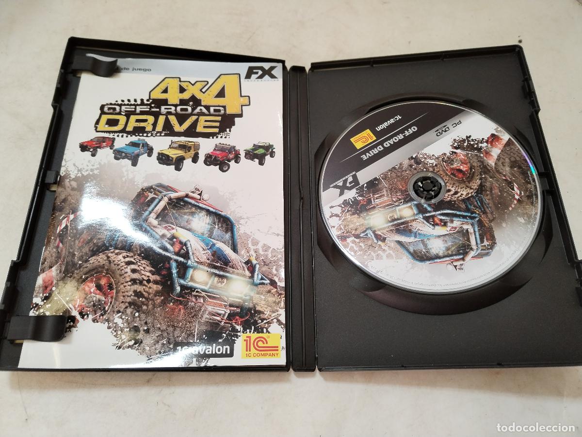 Videojuegos y consolas: FX PARA PC - 4x4 off - road drive- c116 - Foto 3