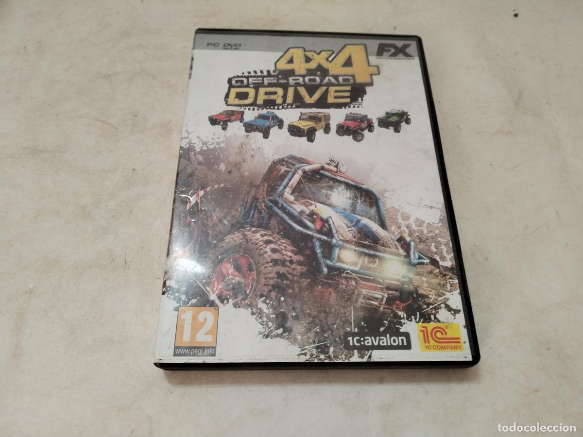 Videojuegos y consolas: FX PARA PC - 4x4 off - road drive- c116 - Foto 1