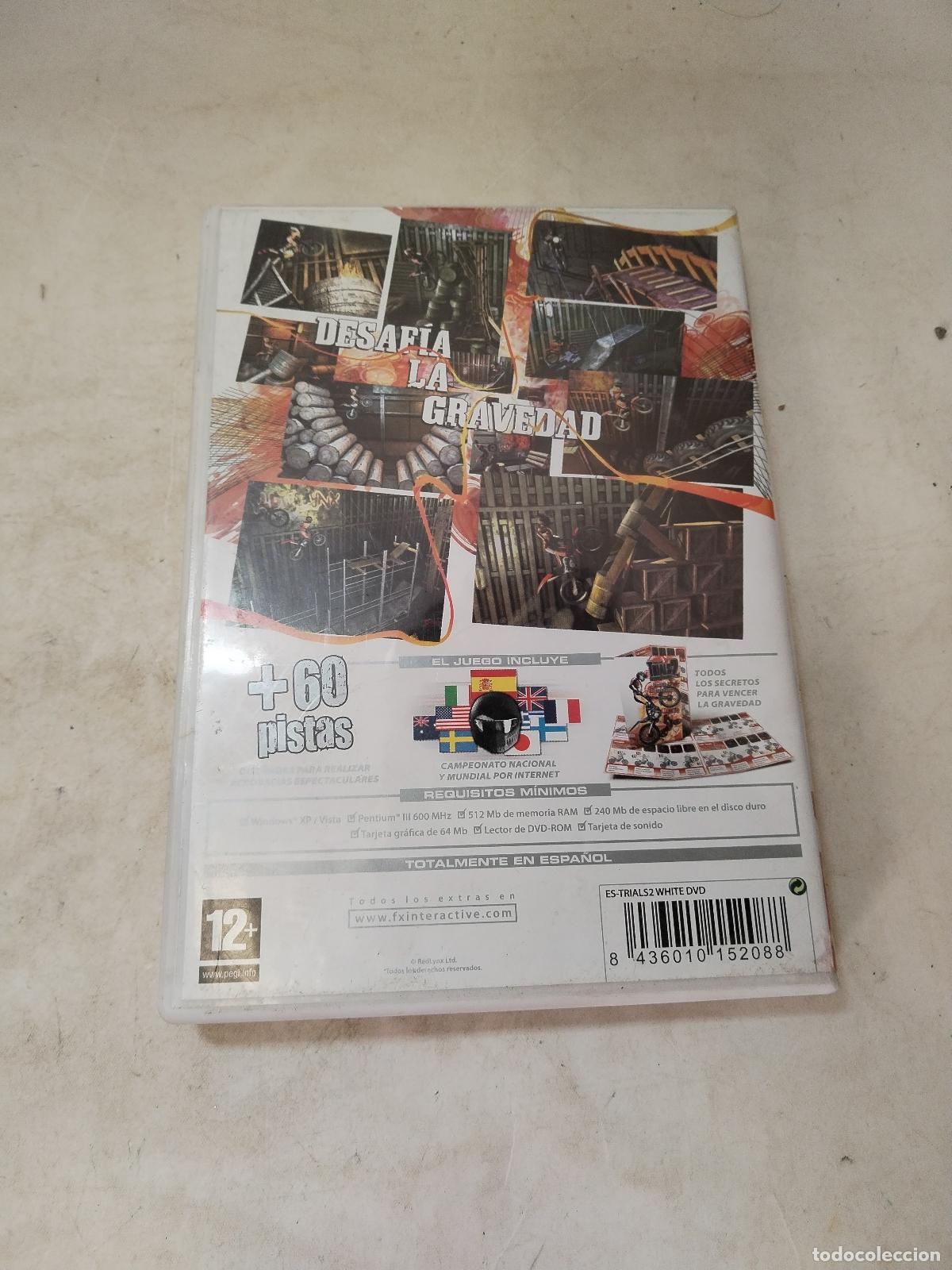 Videojuegos y consolas: FX PARA PC - trials 2 second edition- c116 - Foto 3